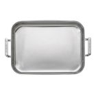 Plat à four tout inox sans PFAS ni revêtement chimique