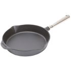 poêle de cuisine haute avec becs verseurs