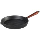 poele grill 28 cm skeppshult manche hetre