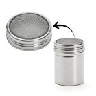 Saupoudreur inox pour dessert, qualité professionnelle
