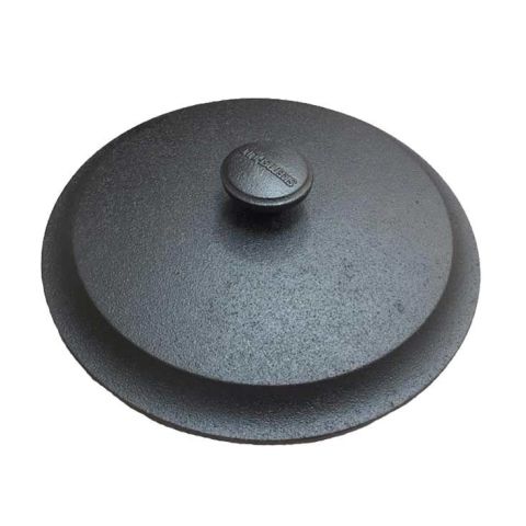 Couvercle fonte 28 cm avec bouchon