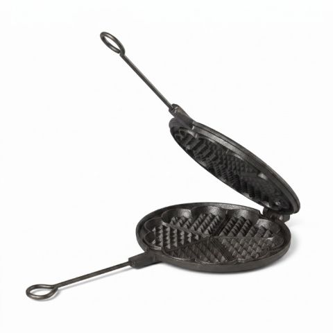 Gaufrier a l ancienne skeppshult en fonte