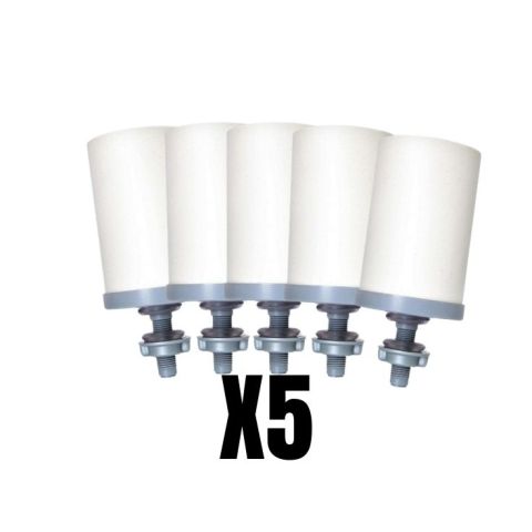 Lot de 5 cartouches filtre à eau Stefani