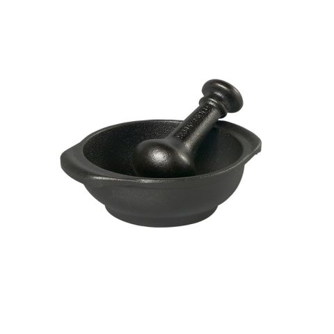 Mortier pilon en fonte haute qualite Skeppshult