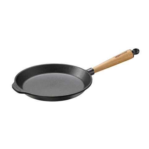 Poêle de cuisine en fonte sans polluants éternels