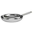 Grande poêle inox qui n'accroche pas
