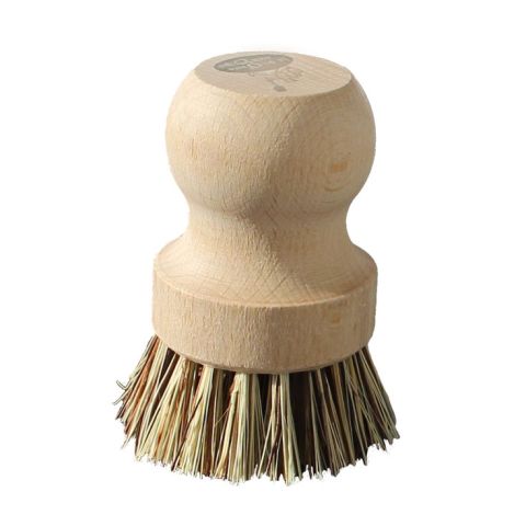 Brosse de nettoyage vaisselle en fibre de coco et agave