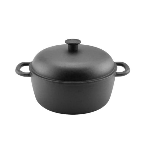 cocotte_fonte_d'acier_ronde