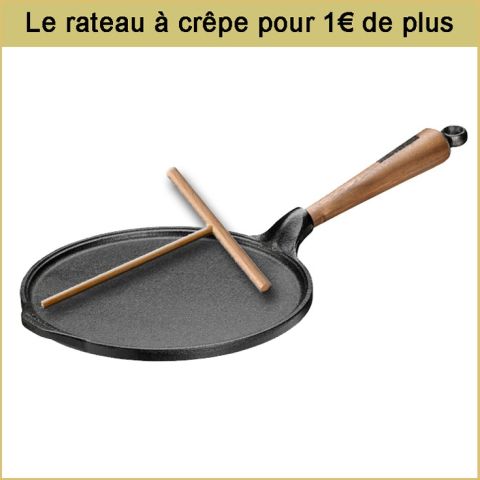 Crêpière en fonte skeppshult Crêpière en fonte skeppshult