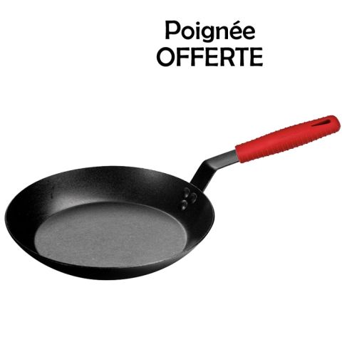Poele acier Lodge culottée 30 cm Poele acier Lodge culottée 30 cm