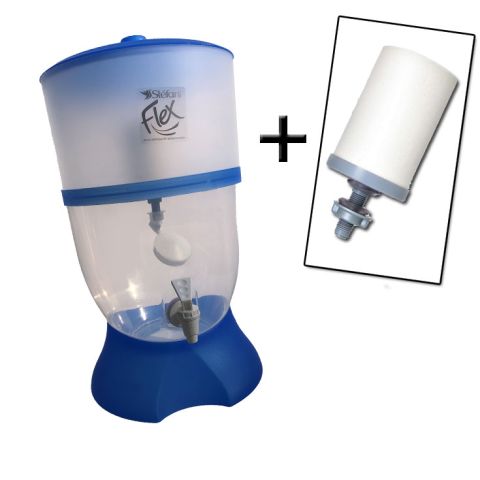 Carafe a eau filtrante Stefani