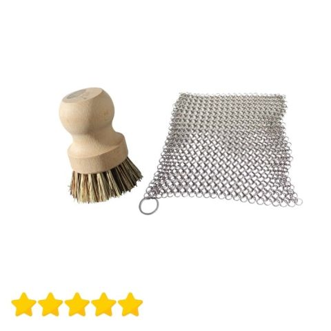 Kit nettoyage fonte et poêle en fer