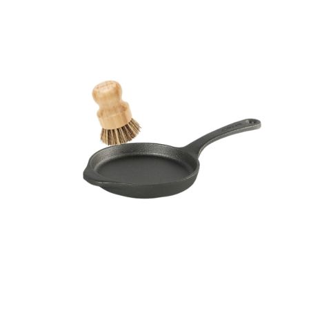 Mini poêle pancake blini en fonte 