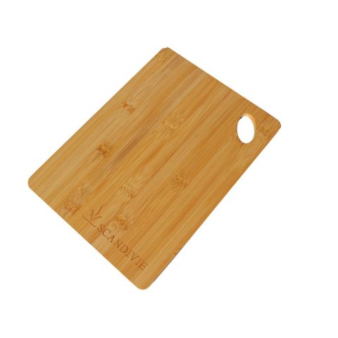 Planche à découper cuisine naturelle et écologique en bambou
