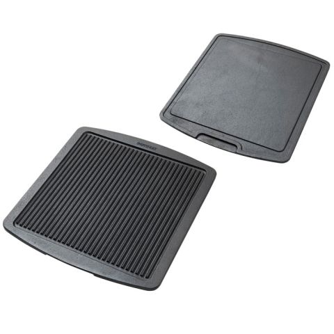 Plancha plaque grill recto verso skeppshult