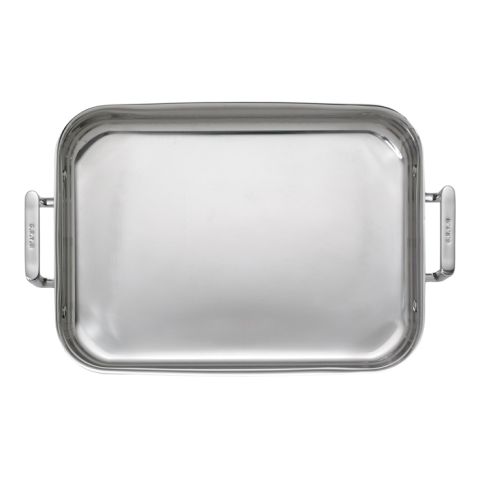 Plat à four tout inox sans PFAS ni revêtement chimique