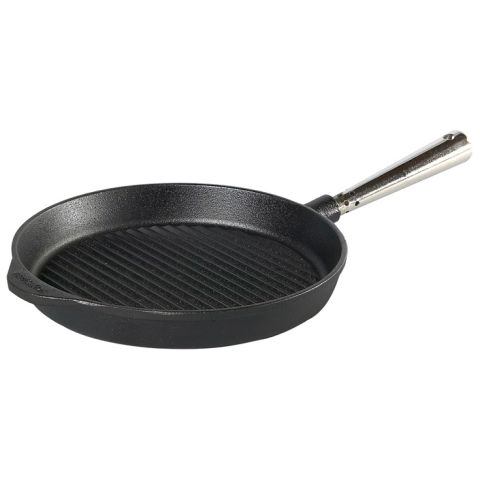 Poêle grill 24 cm manche inox skeppshult