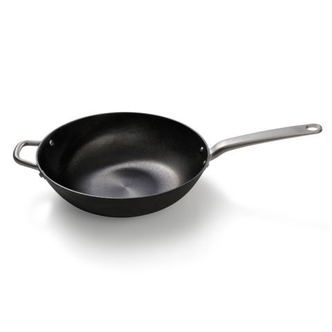 Poêle wok en fonte légère 34 cm