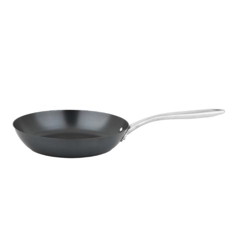 Poêle de cuisine familiale en fonte de fer sans PFAS