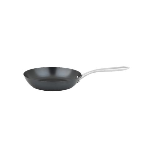 Poêle en fonte de fer sans PFAS pour cuisiner sain