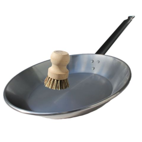 Poêle 28 cm + Brosse de nettoyage