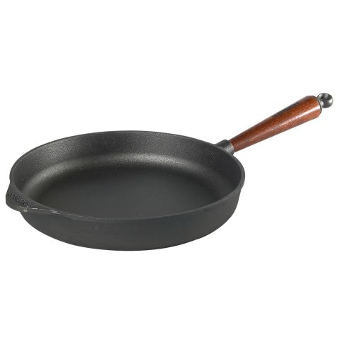 Wok en fonte - diamètre 30 cm