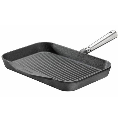 Poêle grill rectangulaire skeppshult manche inox
