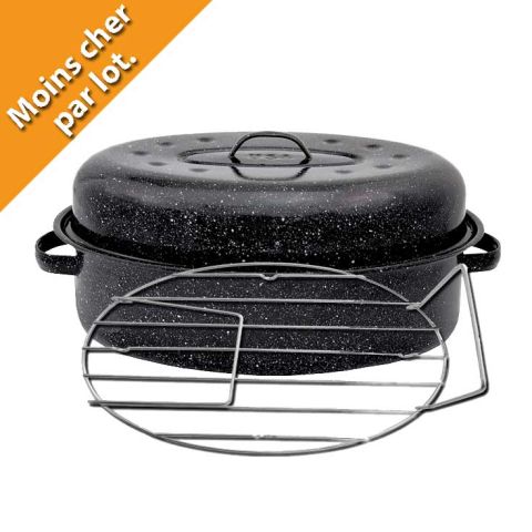 Cocotte grand modèle avec grille Cocotte grand modèle avec grille