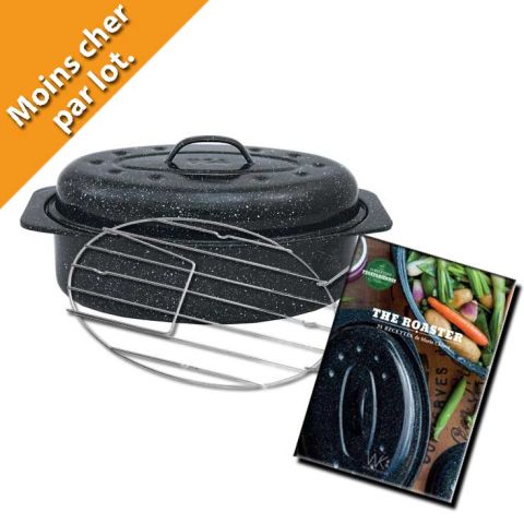 Petite Cocotte avec grill et livre de recettes Petite Cocotte avec grill et livre de recettes