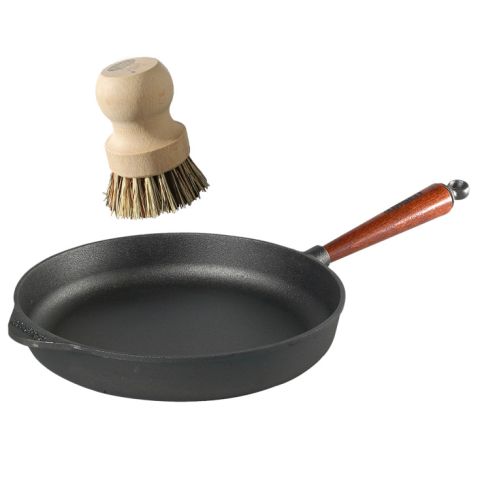 Grande sauteuse en fonte 28 cm