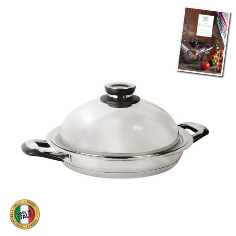 Sauteuse inox special grill induction