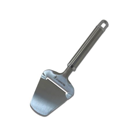 Spatule raclette trancheuse spéciale découpe fromage. Inox, qualité professionnelle