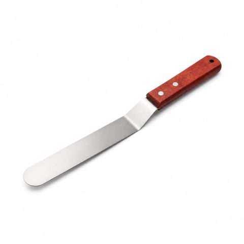 Longue spatule de cuisine en inox