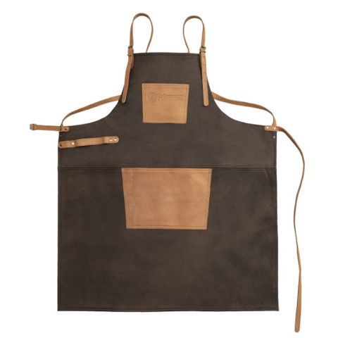 Tablier de cuisine en cuir épais Petromax