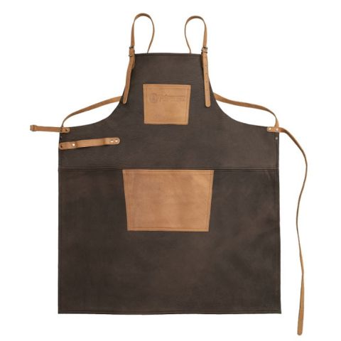 tablier de cuisine en cuir de buffle