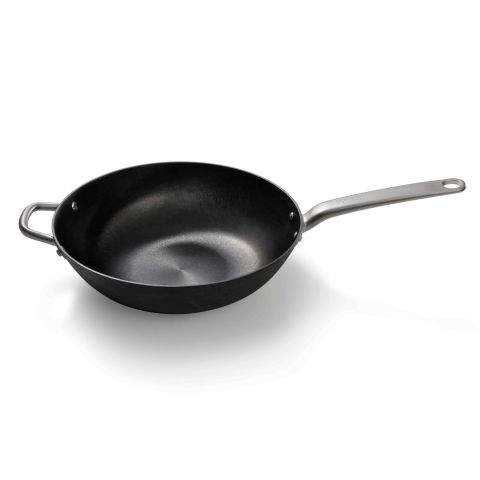 Poêle wok Skottsberg en fonte légère. Un ustensile sain sans produit chimique