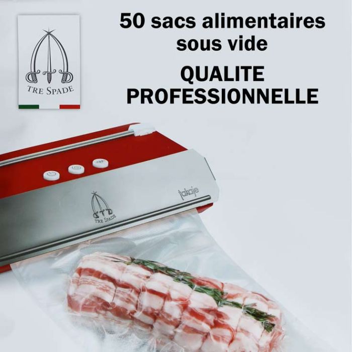 Sacs Sous Vide De Qualité Alimentaire 10/30 Pièces Sacs - Temu Belgium