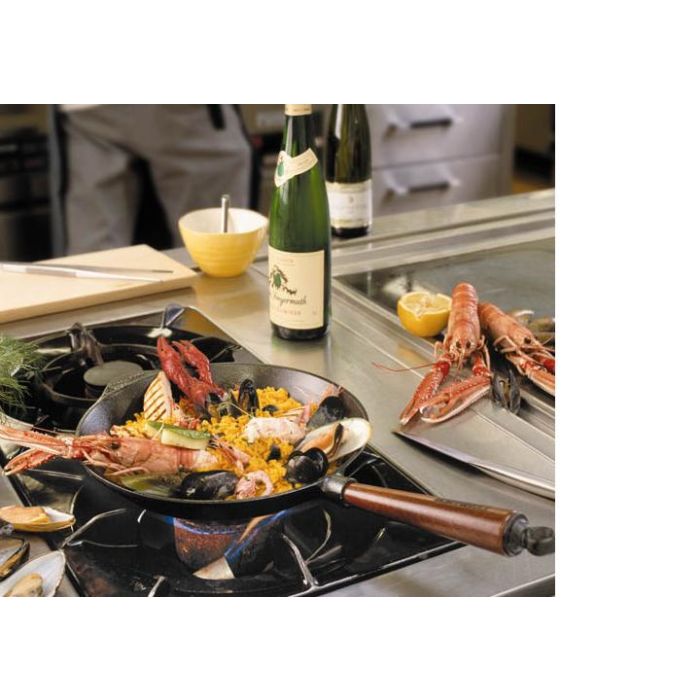 paella saisie dans wok skeppshult