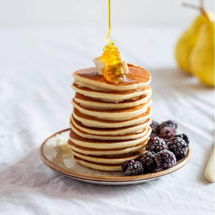 Mini poêle en fer - blinis / oeuf / pancake 14 cm