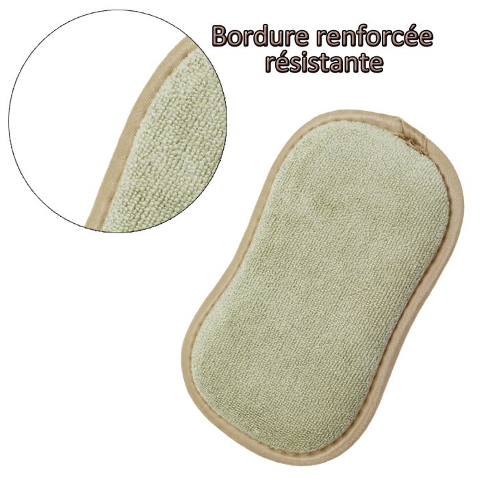 Eponge renforcée robuste