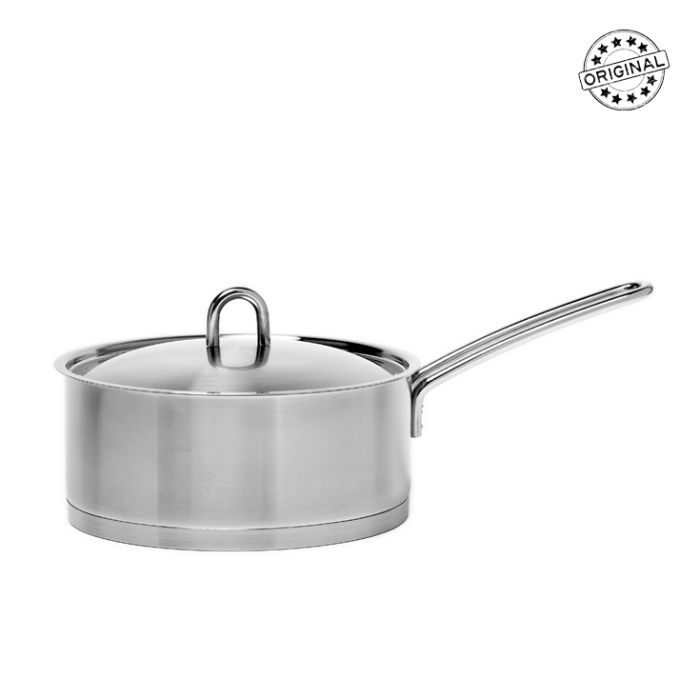 Casserole inox 16 cm 1.3 L main product photo