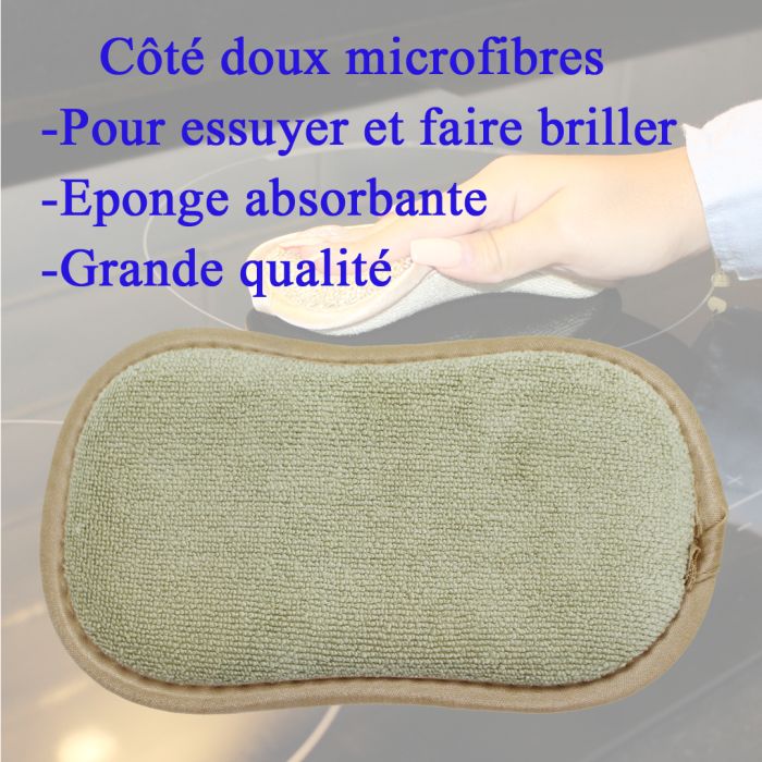 Éponge écologique microfibre - MFDIFFUSION