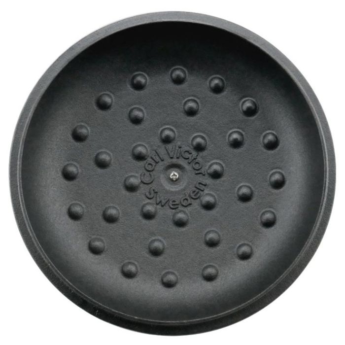 Couvercle picots cocotte fonte