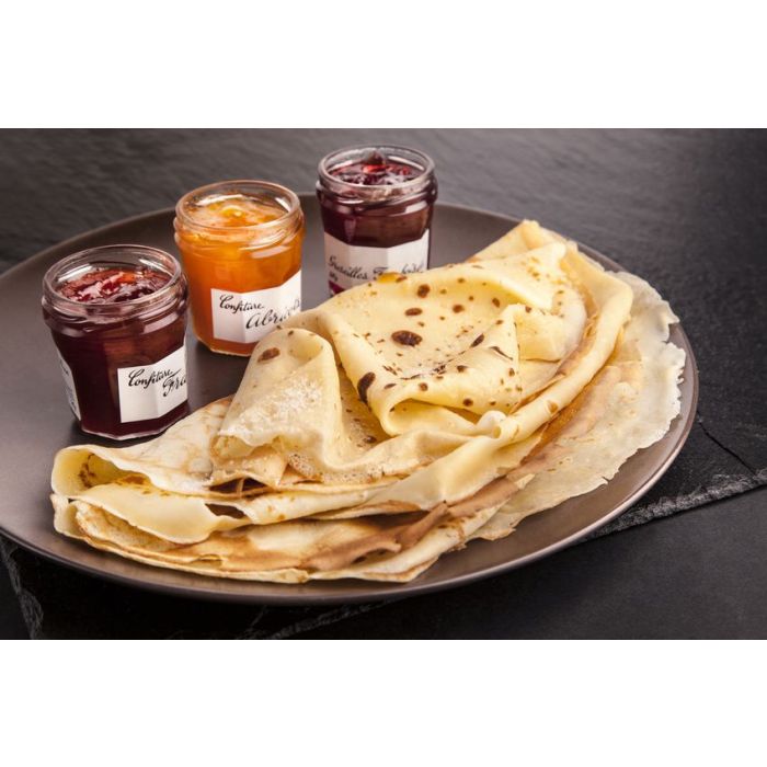 crepe confiture pour chandeleur