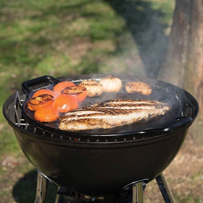 Cuisson grillade sur plaque fonte Lodge