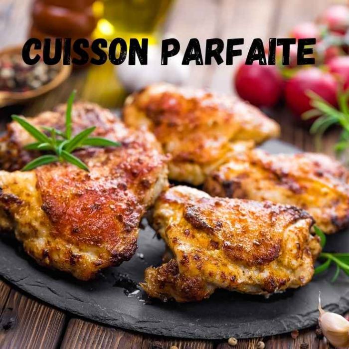 Cuisses de poulet dans la sauteuse Skeppshult