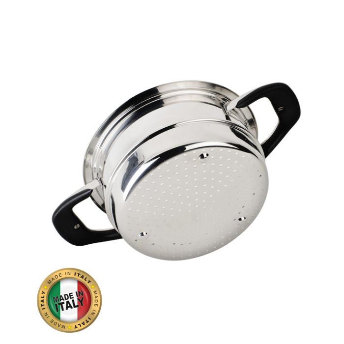 Cuit vapeur 24 cm en inox De Buyer