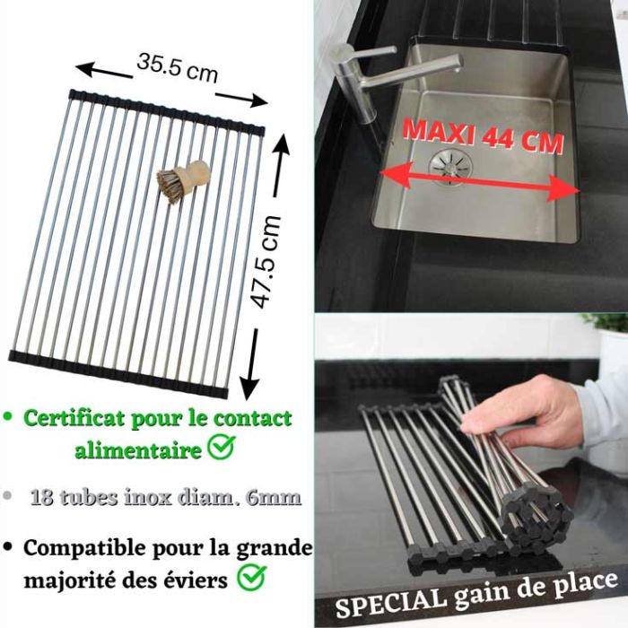 Egouttoir évier