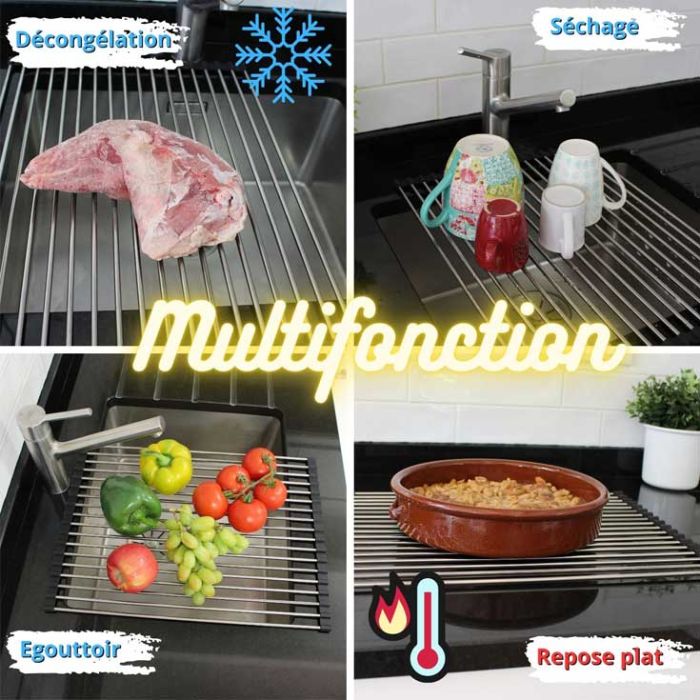 Grille cuisine multifonction
