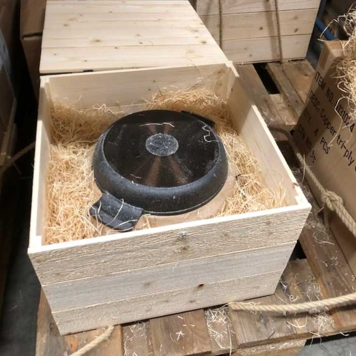 Emballage cocottes 2 en 1 Grystapel